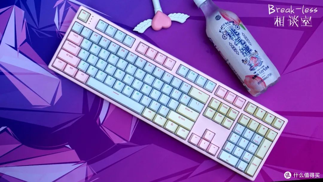 全面进化,近在眼前——HELLO GANSS HS108T机械键盘相谈室随拍随聊