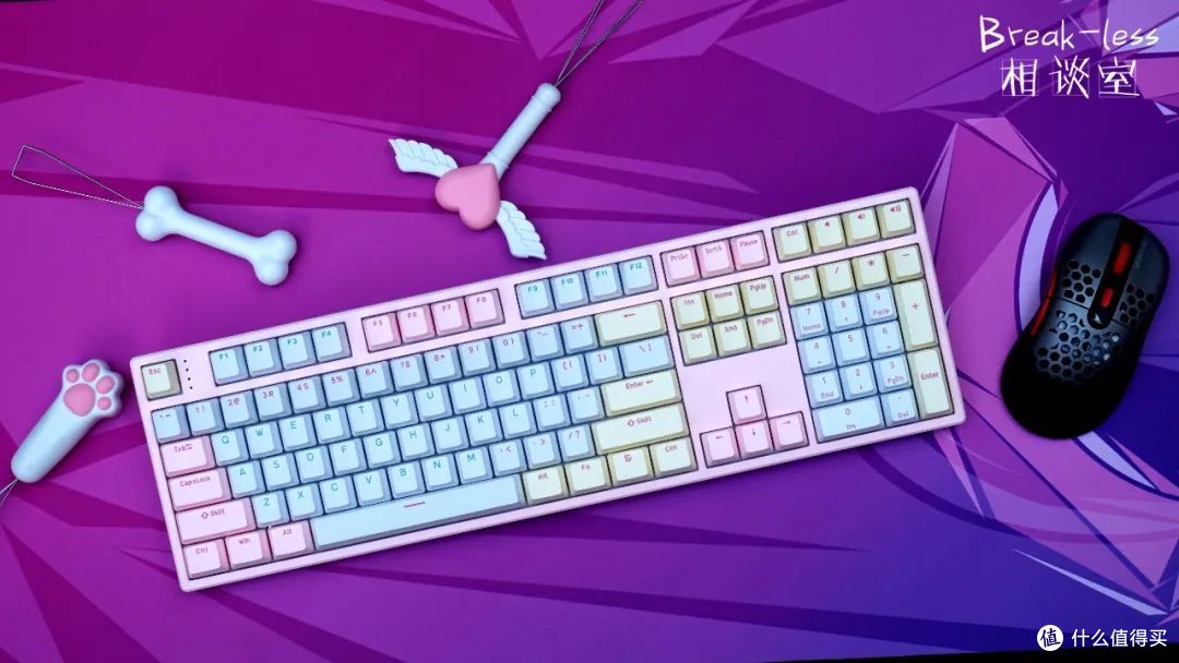 全面进化,近在眼前——HELLO GANSS HS108T机械键盘相谈室随拍随聊