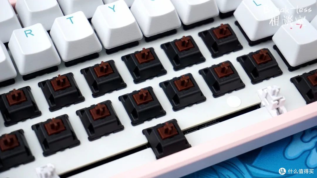 全面进化,近在眼前——HELLO GANSS HS108T机械键盘相谈室随拍随聊