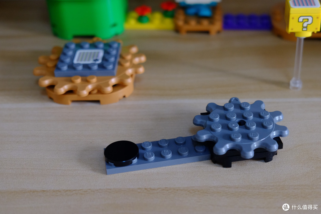 七夕了,马力欧兄弟也团聚了——LEGO 乐高超级马力欧系列71387 路易吉初始套装