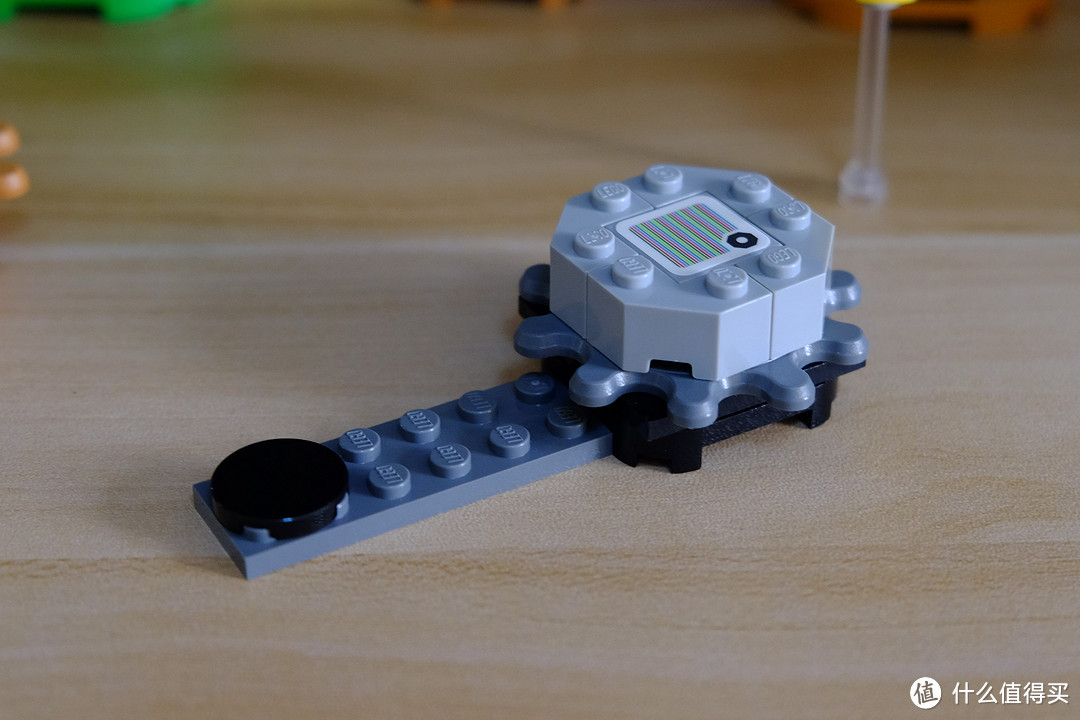 七夕了，马力欧兄弟也团聚了——LEGO 乐高超级马力欧系列71387 路易吉初始套装