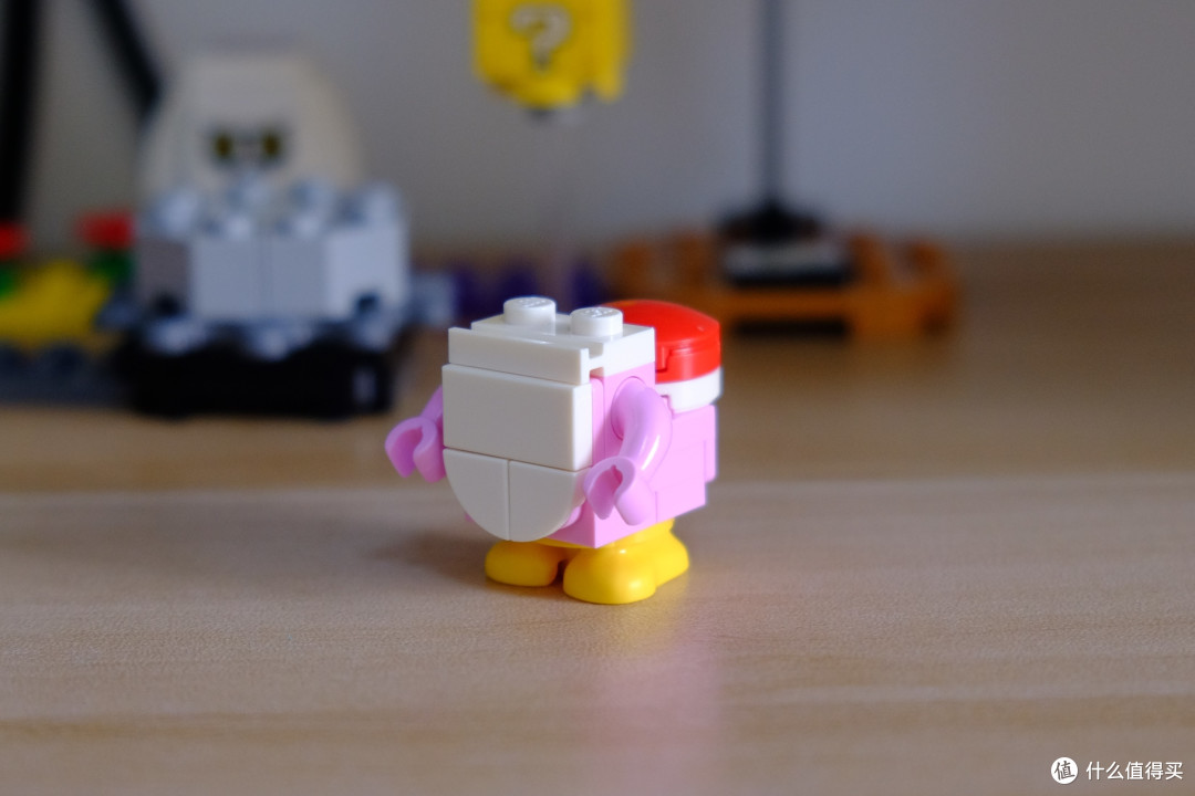 七夕了,马力欧兄弟也团聚了——lego 乐高超级马力欧系列71387 路易吉