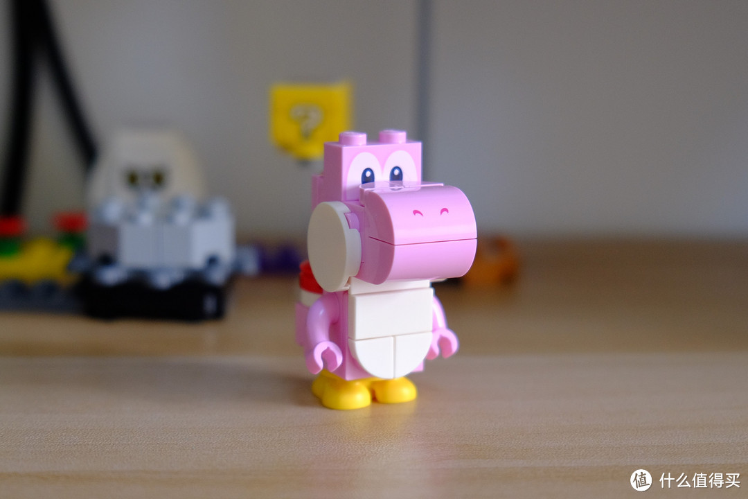 七夕了,马力欧兄弟也团聚了——LEGO 乐高超级马力欧系列71387 路易吉初始套装
