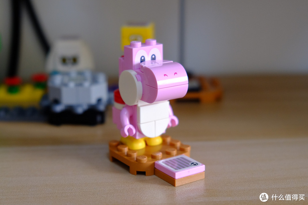 七夕了,马力欧兄弟也团聚了——lego 乐高超级马力欧系列71387 路易吉