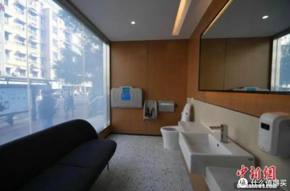 杭州公厕深度揭秘：竟然比五星级酒店还豪华