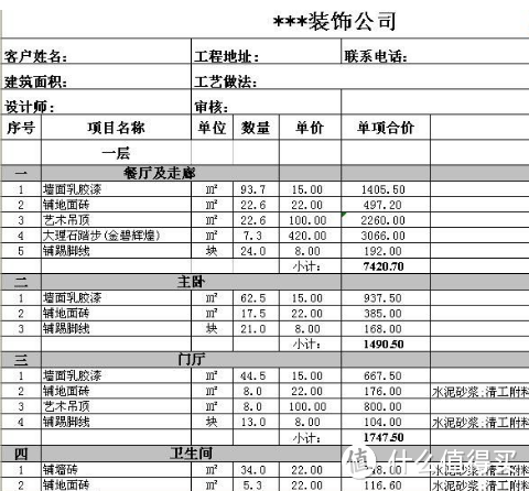 半业内人装修日记-首篇框架分享