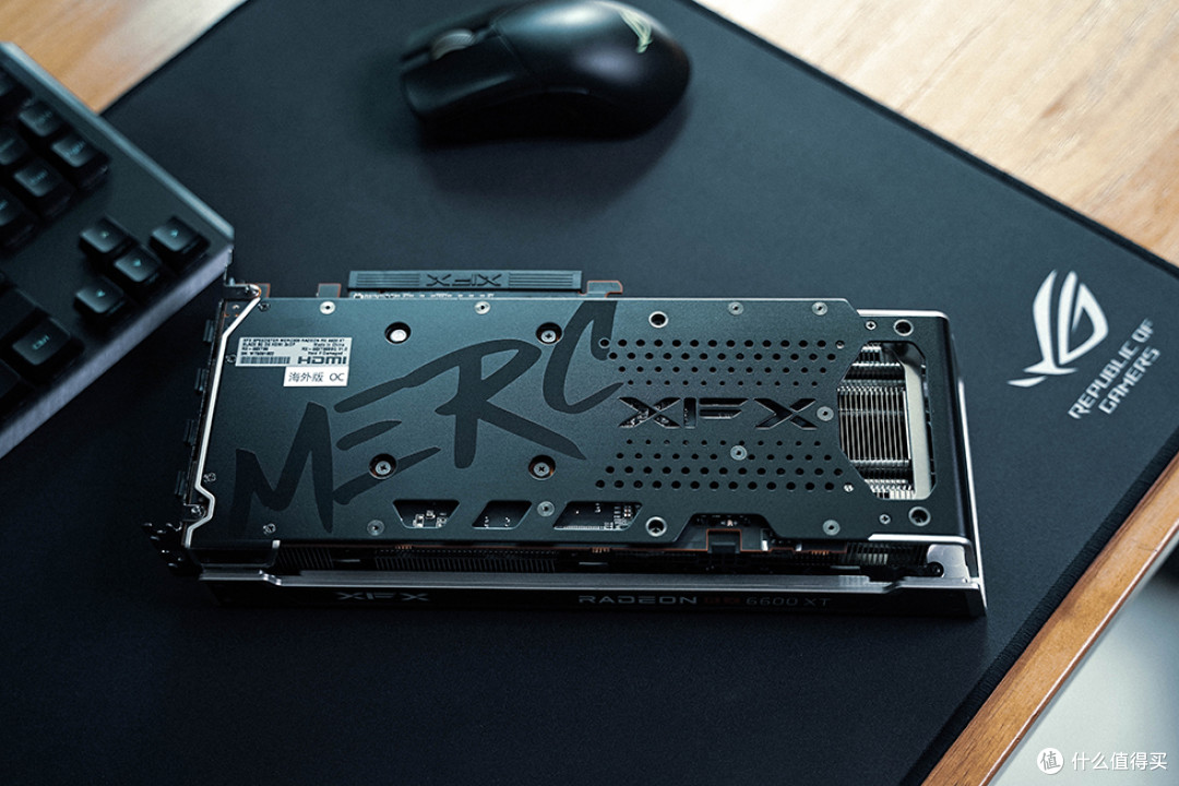 苏妈の甜品显卡,XFX RX 6600XT海外版开箱测试