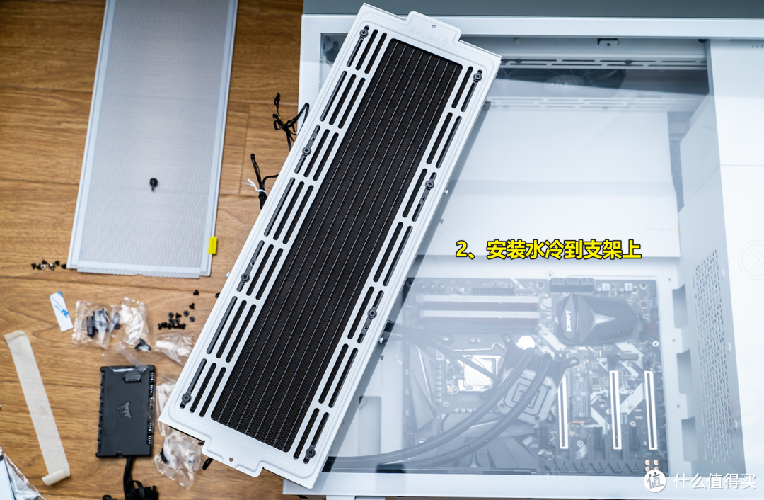 全塔机箱真的大,温度降低20度:美商海盗船7000D Airflow+H170i 水冷 体验测评
