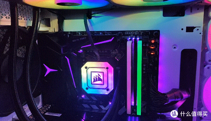 全塔机箱真的大,温度降低20度:美商海盗船7000D Airflow+H170i 水冷 体验测评