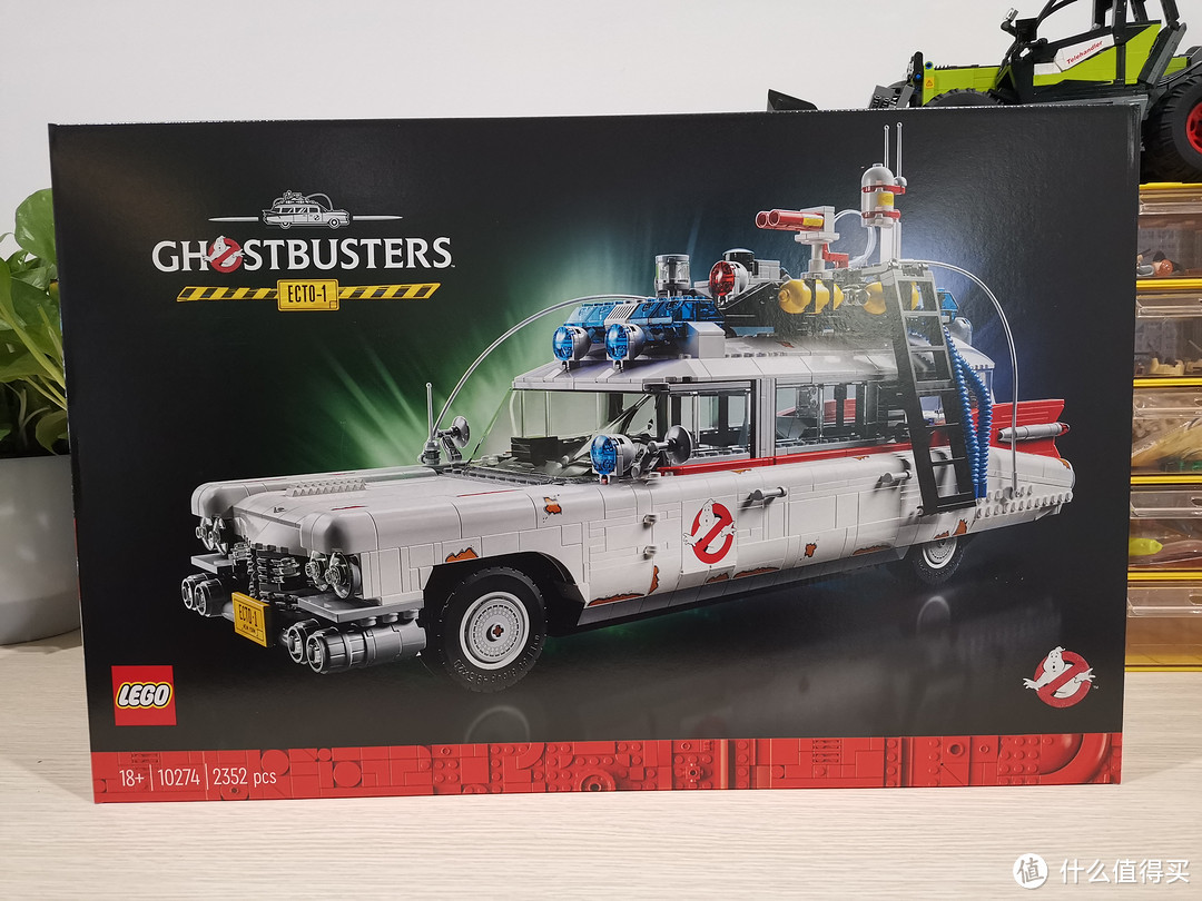 享受视觉和感官的乐趣 LEGO 10274 捉鬼敢死队 ECTO-1捉鬼车 评测