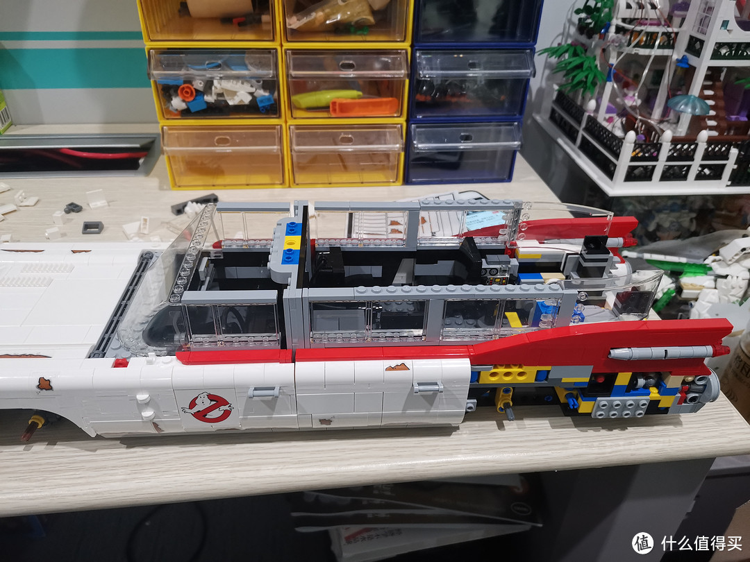 享受视觉和感官的乐趣 LEGO 10274 捉鬼敢死队 ECTO-1捉鬼车 评测