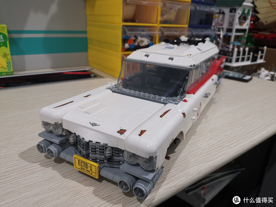 享受视觉和感官的乐趣 LEGO 10274 捉鬼敢死队 ECTO-1捉鬼车 评测