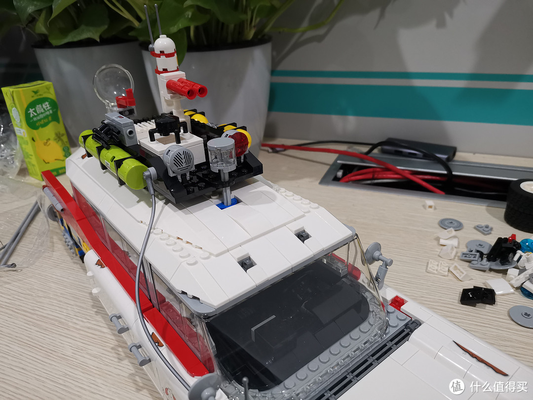 享受视觉和感官的乐趣 LEGO 10274 捉鬼敢死队 ECTO-1捉鬼车 评测