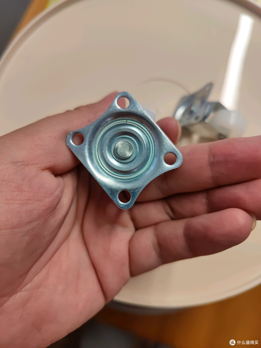 5元DIY万向滑轮水桶