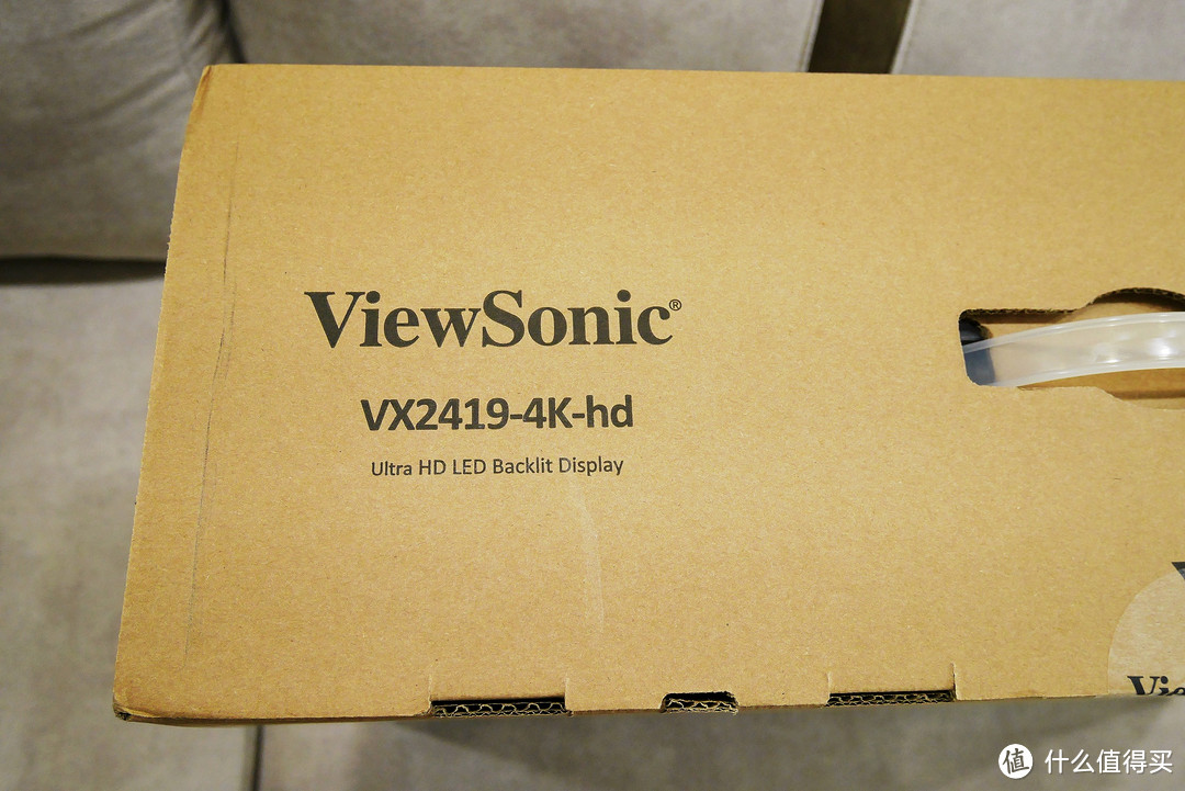 4K原彩瑧视界，Retina视网膜：ViewSonic 优派VX2419-4K-HD显示器体验