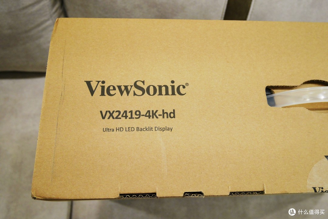 4K原彩瑧视界，Retina视网膜：ViewSonic 优派VX2419-4K-HD显示器体验