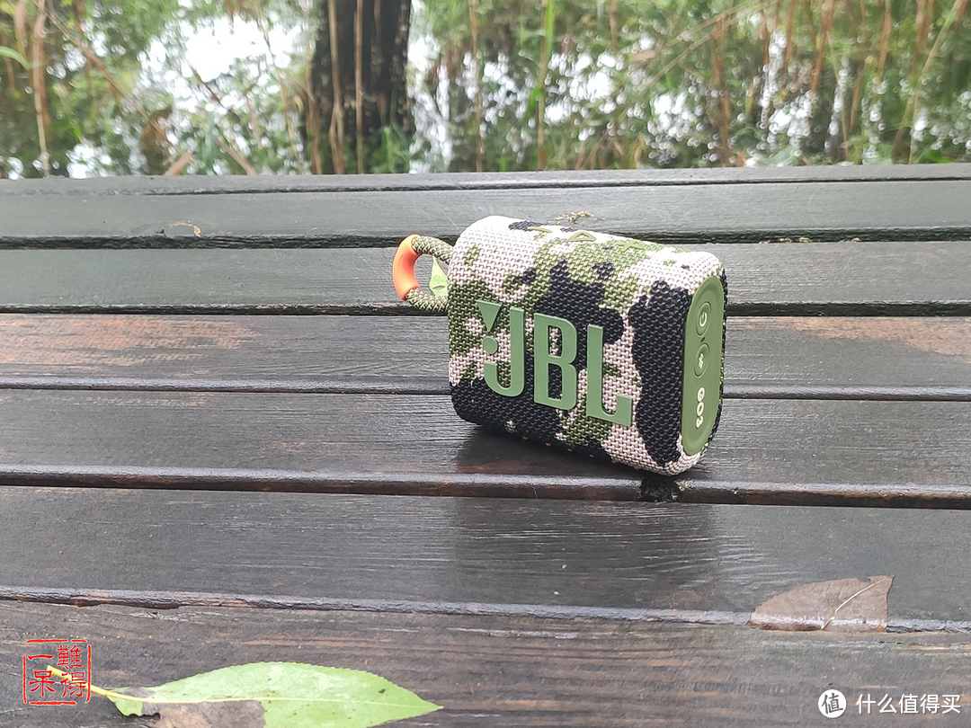 JBL GO3 户外便携蓝牙音箱开箱与简单体验