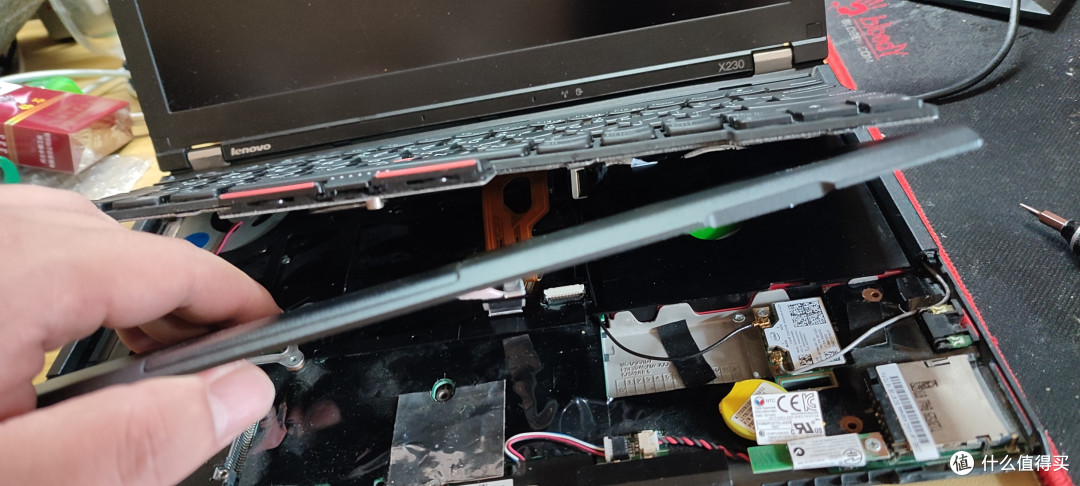 Thinkpad X230更换风扇小记