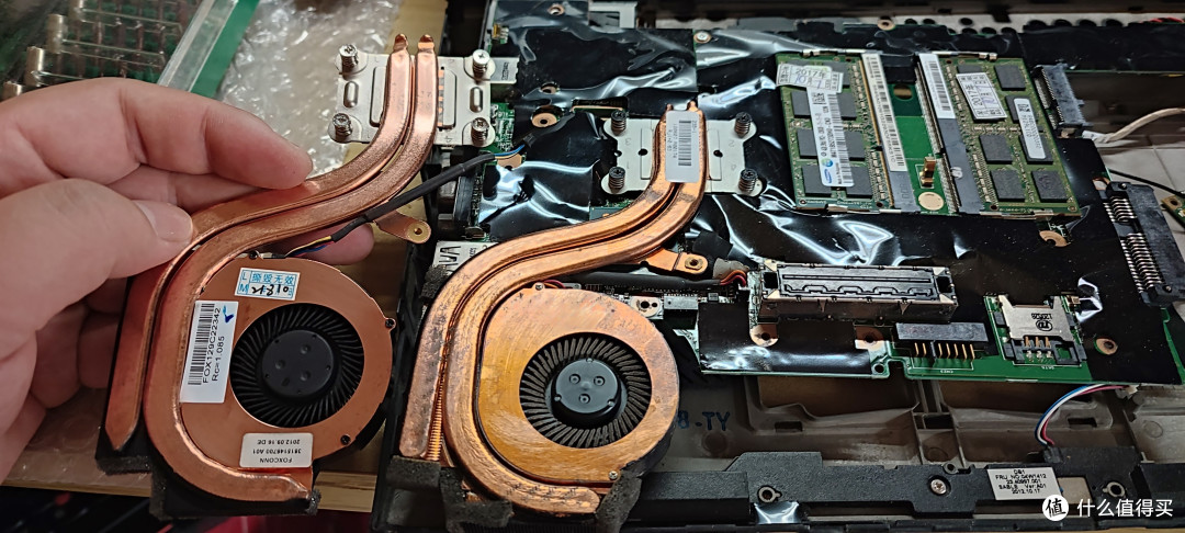 Thinkpad X230更换风扇小记