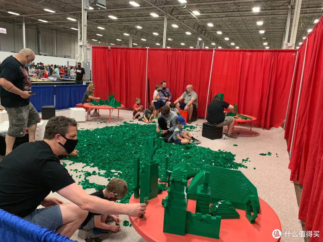 酷玩潮带你看美国最大乐高展会BrickFair2021