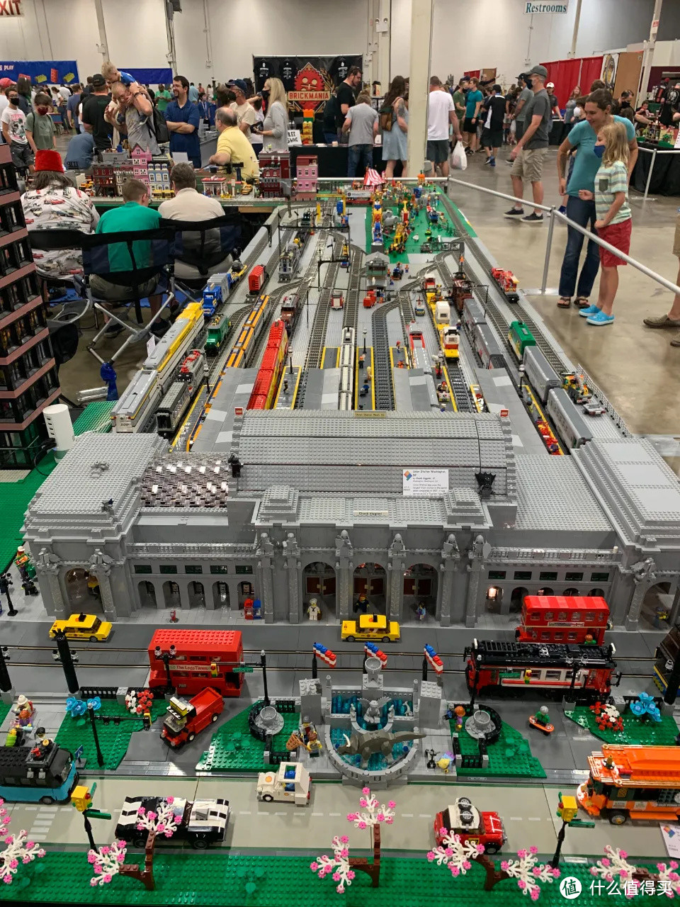 酷玩潮带你看美国最大乐高展会brickfair2021