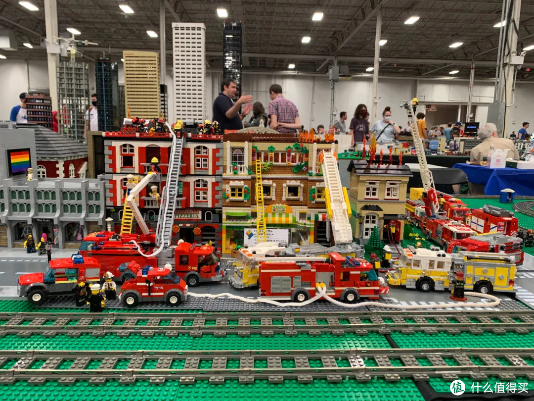 酷玩潮带你看美国最大乐高展会BrickFair2021