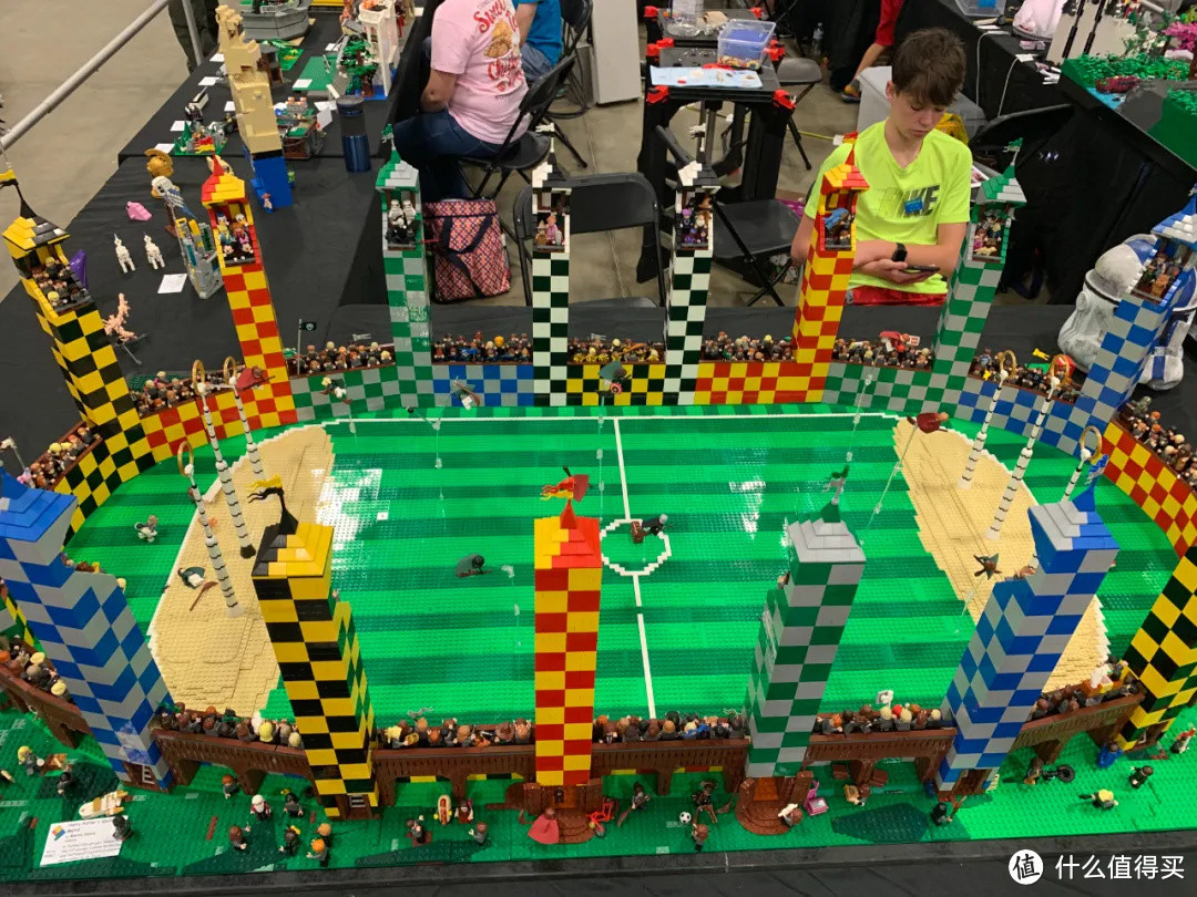 酷玩潮带你看美国最大乐高展会BrickFair2021