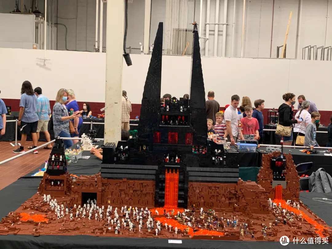 酷玩潮带你看美国最大乐高展会BrickFair2021