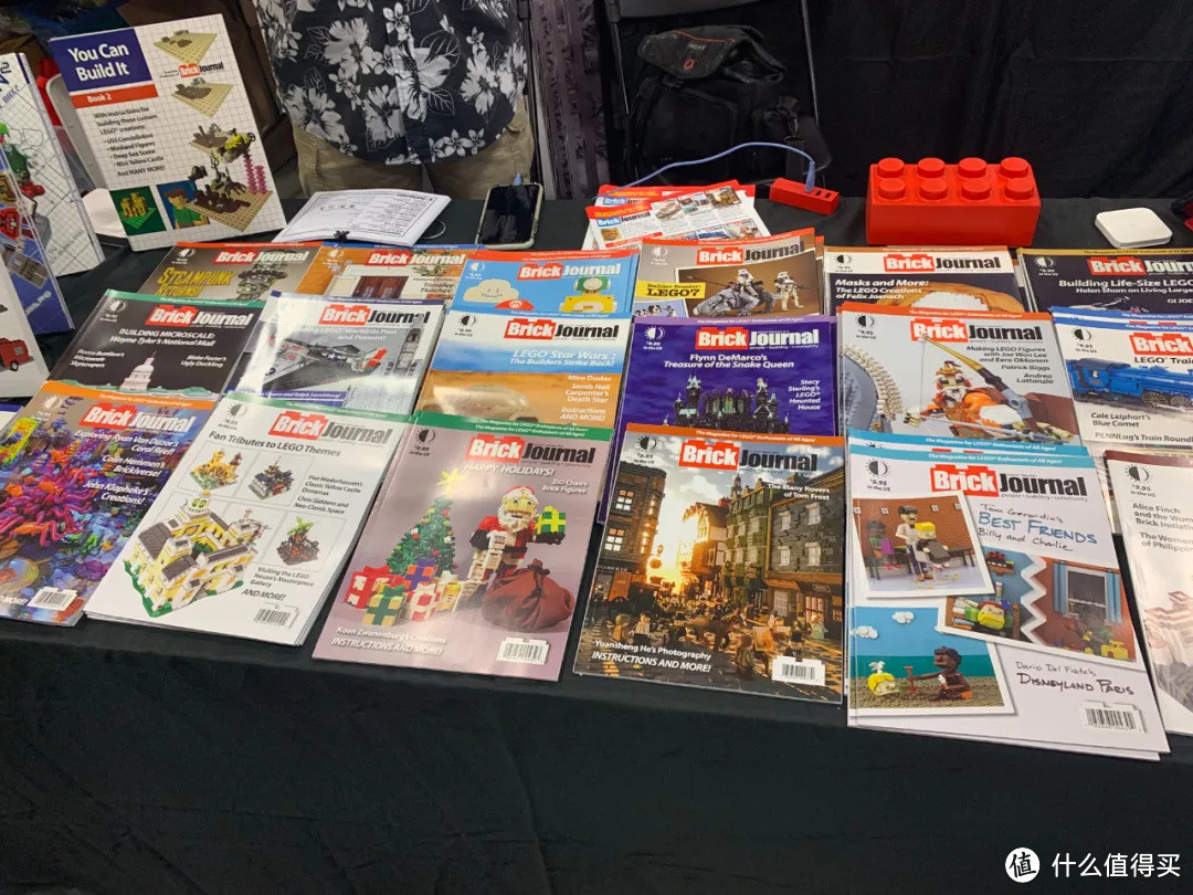 酷玩潮带你看美国最大乐高展会BrickFair2021