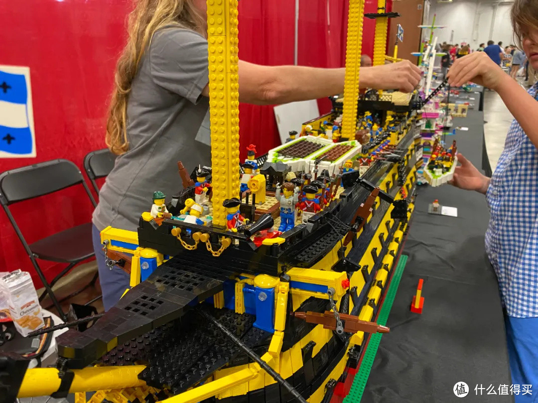 酷玩潮带你看美国最大乐高展会BrickFair2021