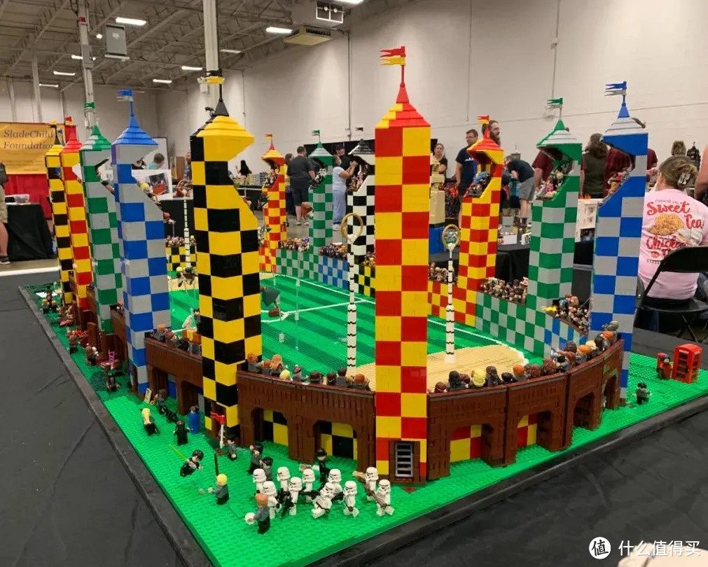 酷玩潮带你看美国最大乐高展会BrickFair2021