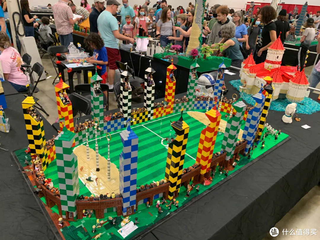 酷玩潮带你看美国最大乐高展会BrickFair2021