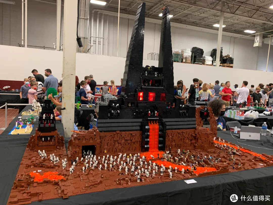 酷玩潮带你看美国最大乐高展会BrickFair2021