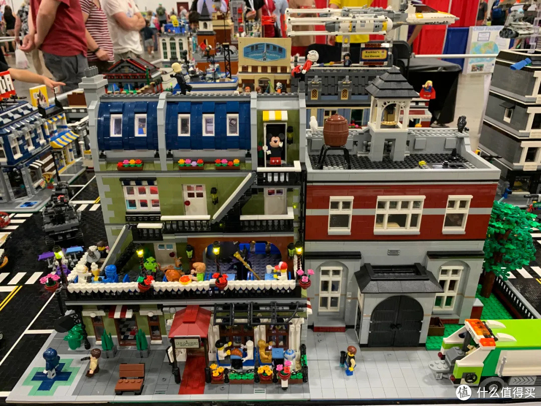 酷玩潮带你看美国最大乐高展会BrickFair2021