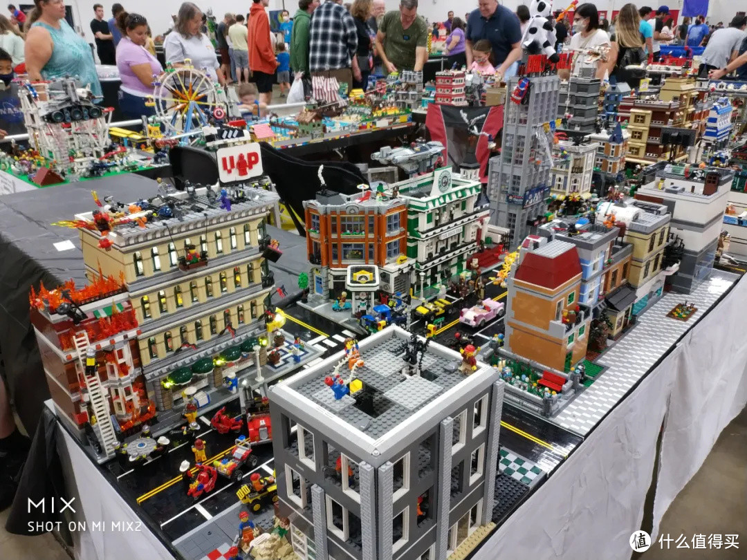 酷玩潮带你看美国最大乐高展会BrickFair2021