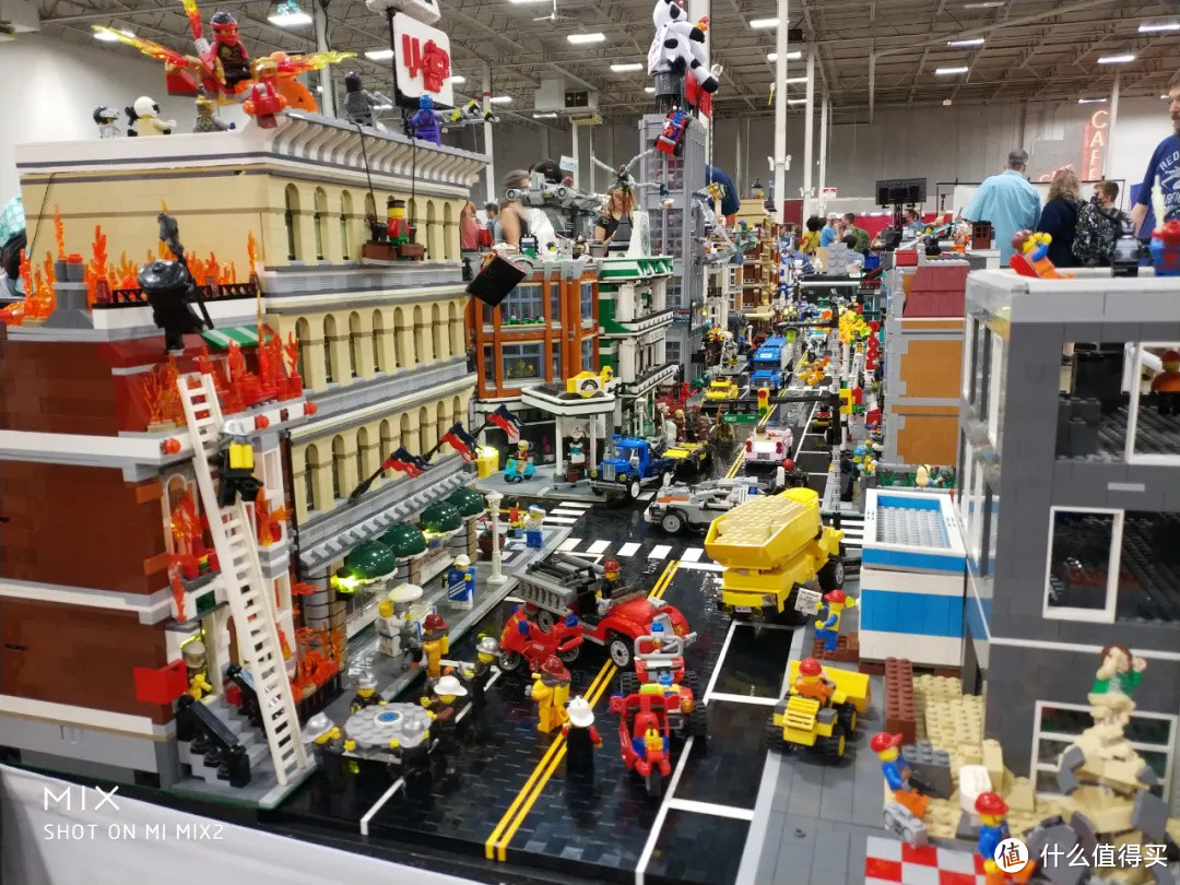 酷玩潮带你看美国最大乐高展会BrickFair2021