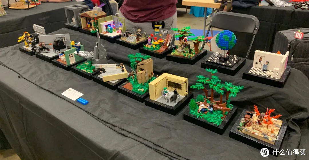 酷玩潮带你看美国最大乐高展会BrickFair2021