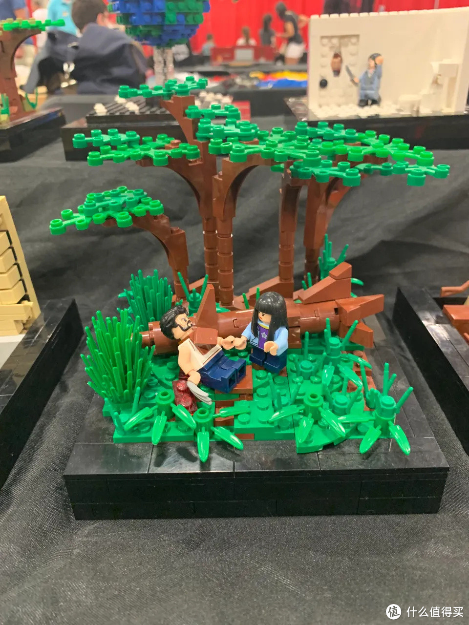 酷玩潮带你看美国最大乐高展会BrickFair2021