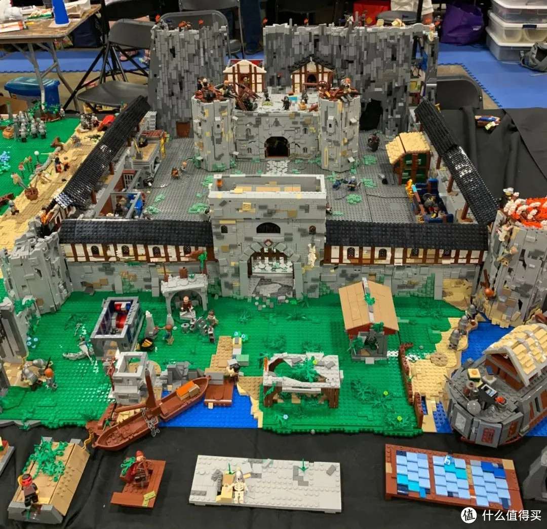 酷玩潮带你看美国最大乐高展会BrickFair2021