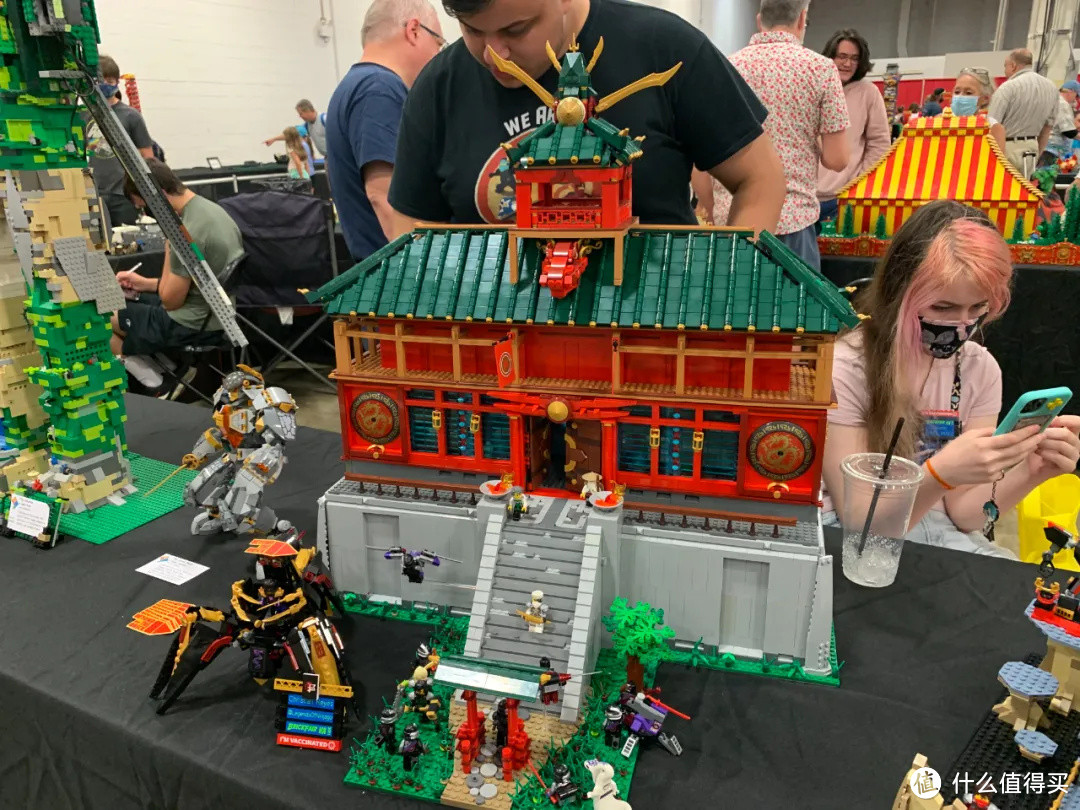 酷玩潮带你看美国最大乐高展会BrickFair2021