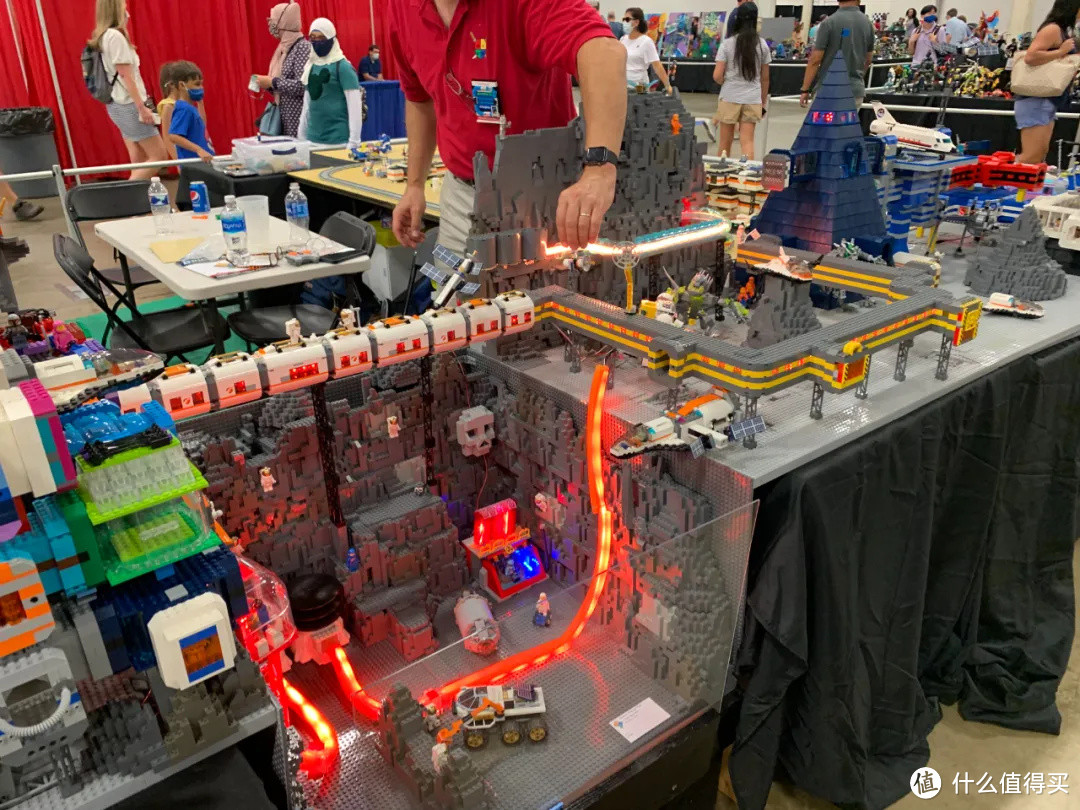 酷玩潮带你看美国最大乐高展会BrickFair2021