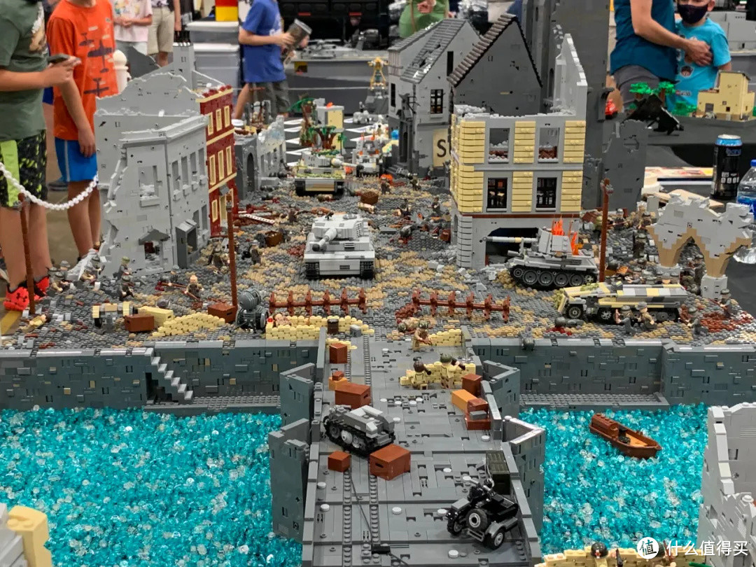 酷玩潮带你看美国最大乐高展会BrickFair2021