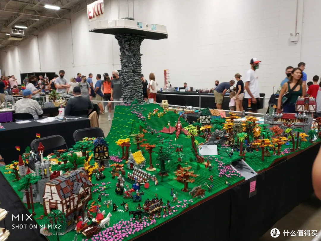 酷玩潮带你看美国最大乐高展会BrickFair2021