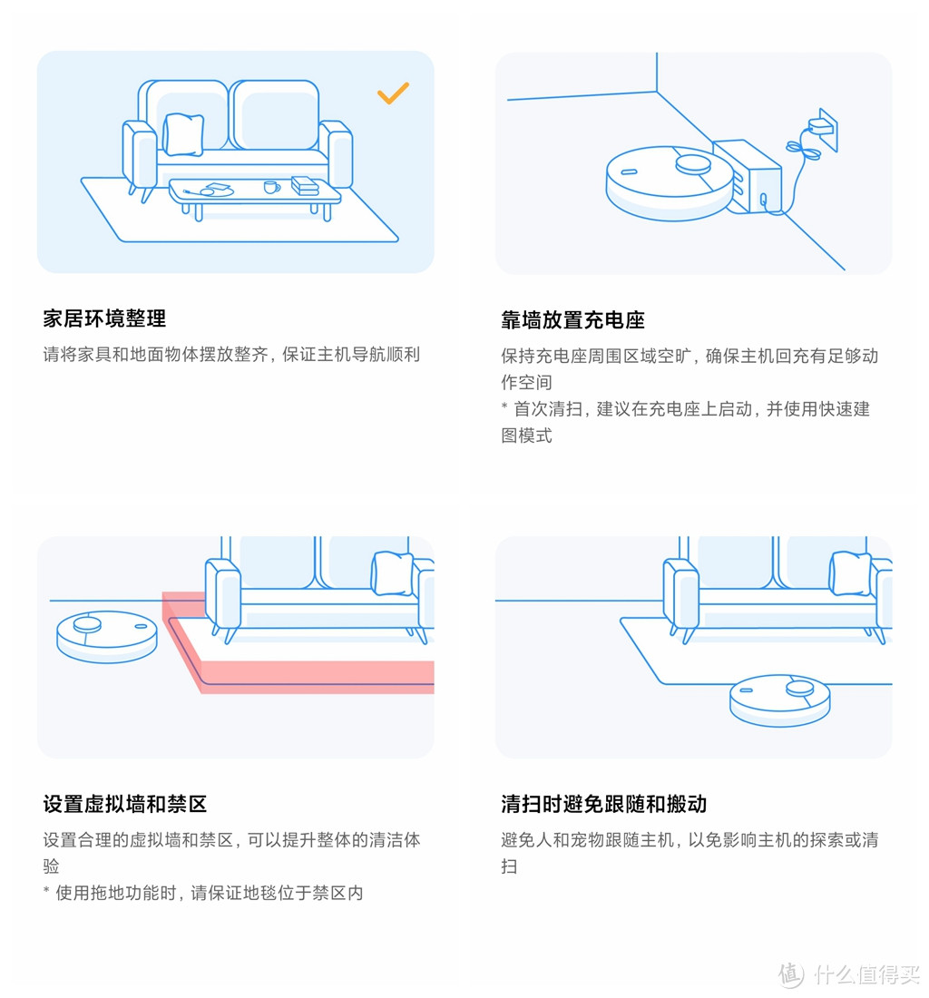 米家扫拖机器人2，经典产品升级，扫地、拖地真好用！