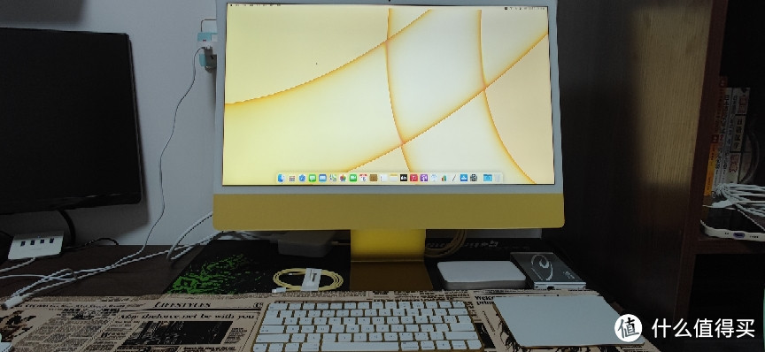 imac2021款黄色开箱