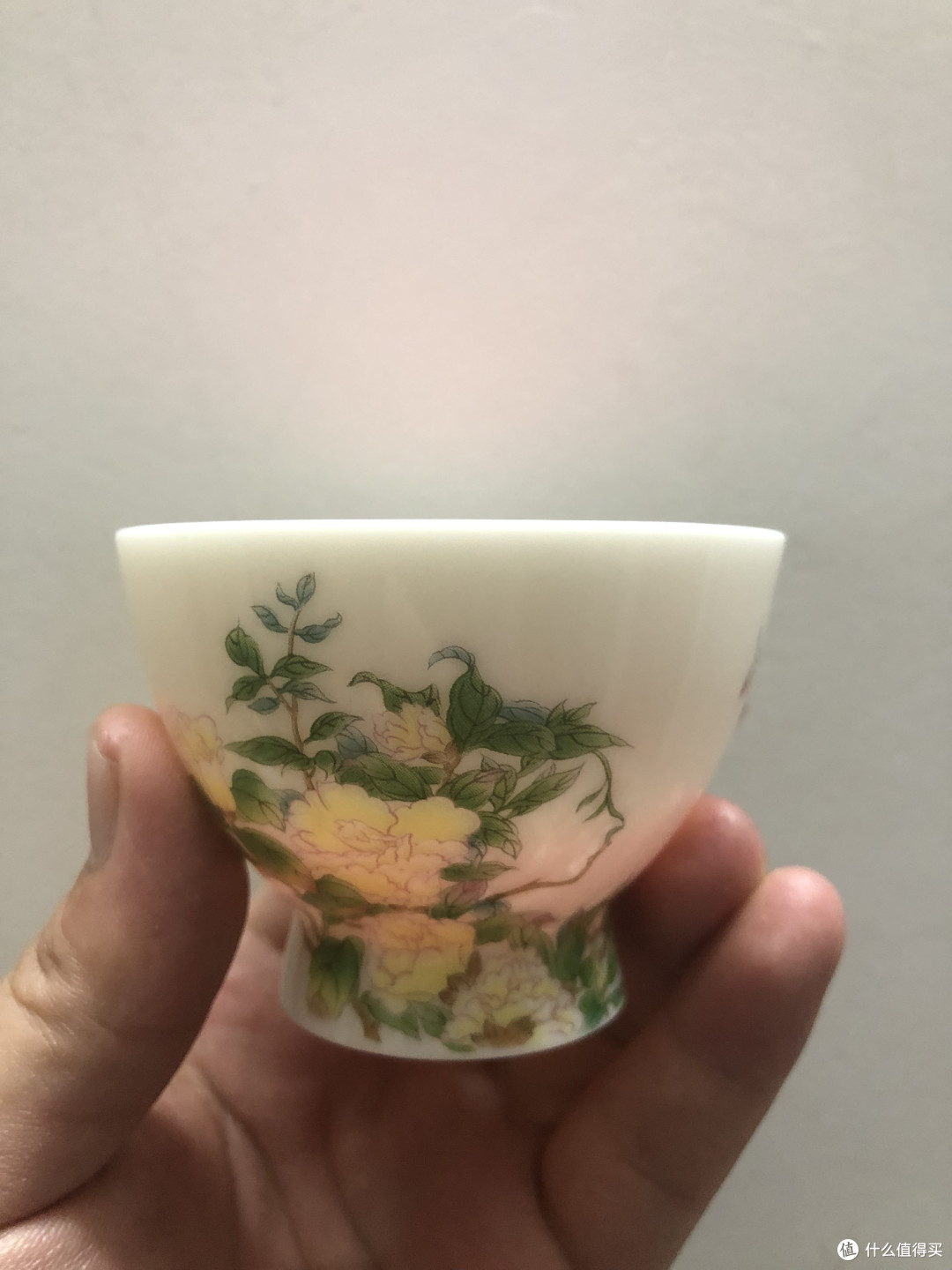 楼主喝酒饮用的杯子