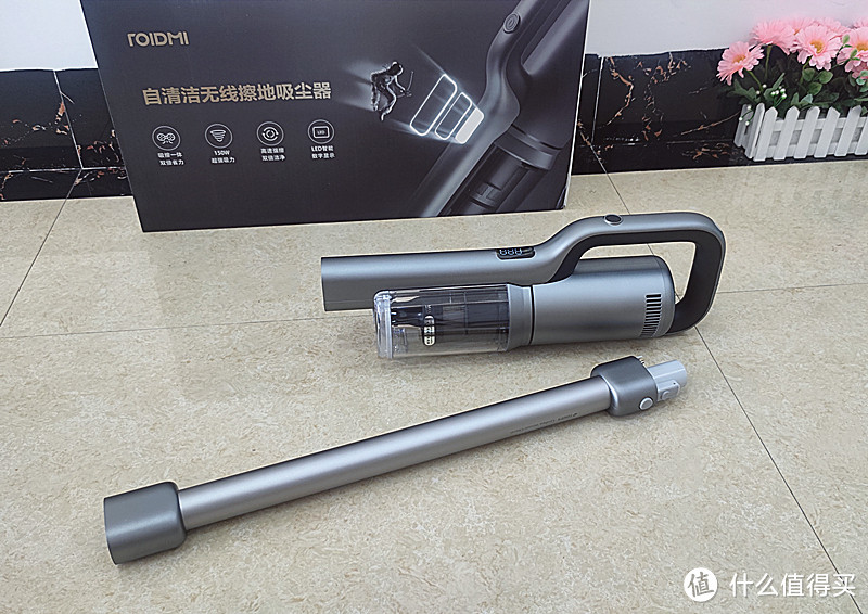 睿米(roidmi)自清洁无线擦地吸尘器NEX VS:家庭清洁更干净更卫生