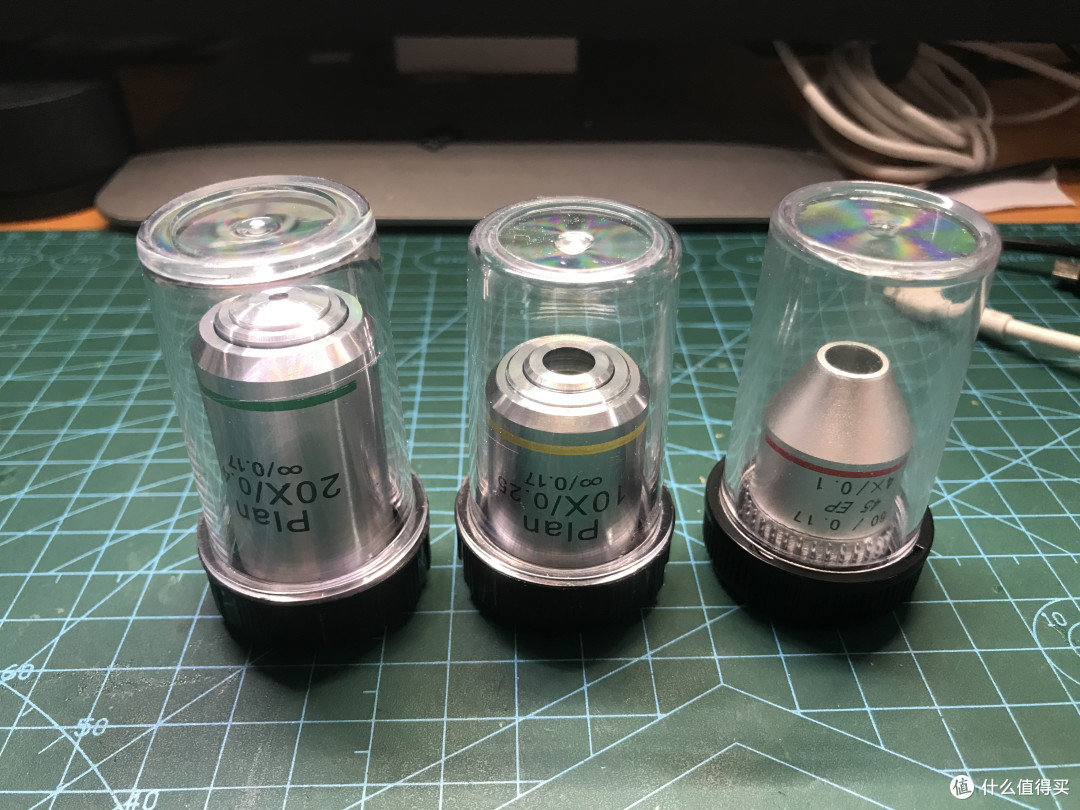 国产显微镜头4X,10X,20X