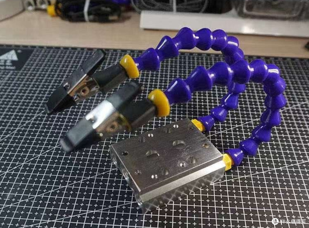 咱们再买个另一种结构的焊台