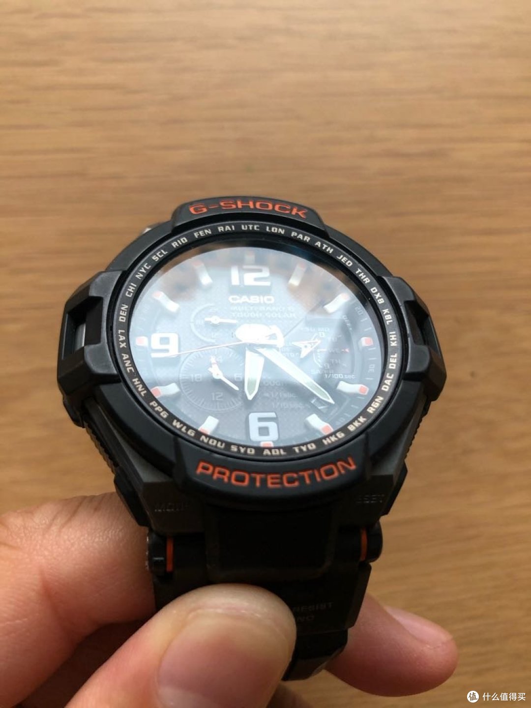附卡西欧gw-4000对比_男表_什么值得买